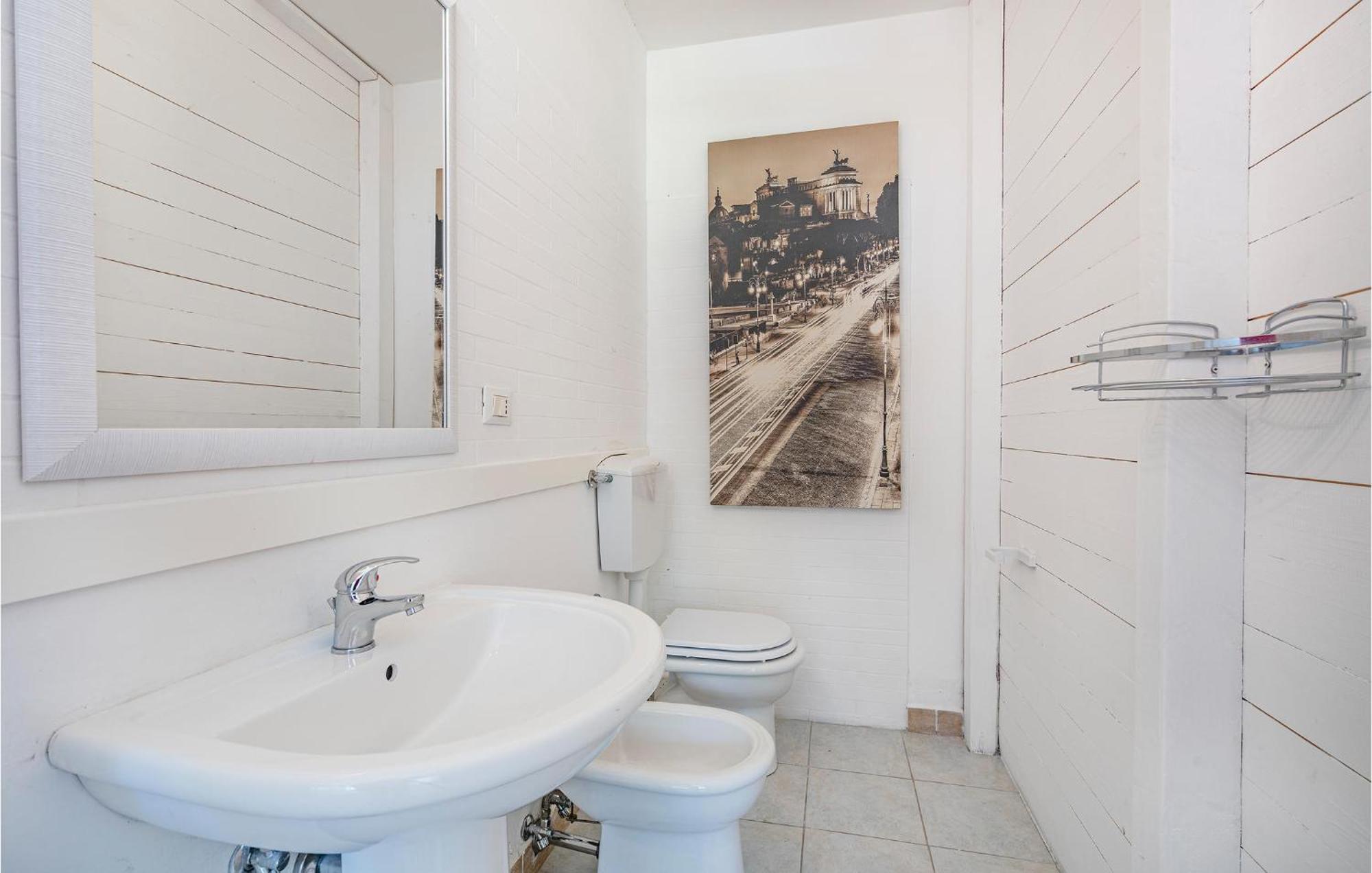 Beautiful Home In Fiumicino With Wifi Zewnętrze zdjęcie