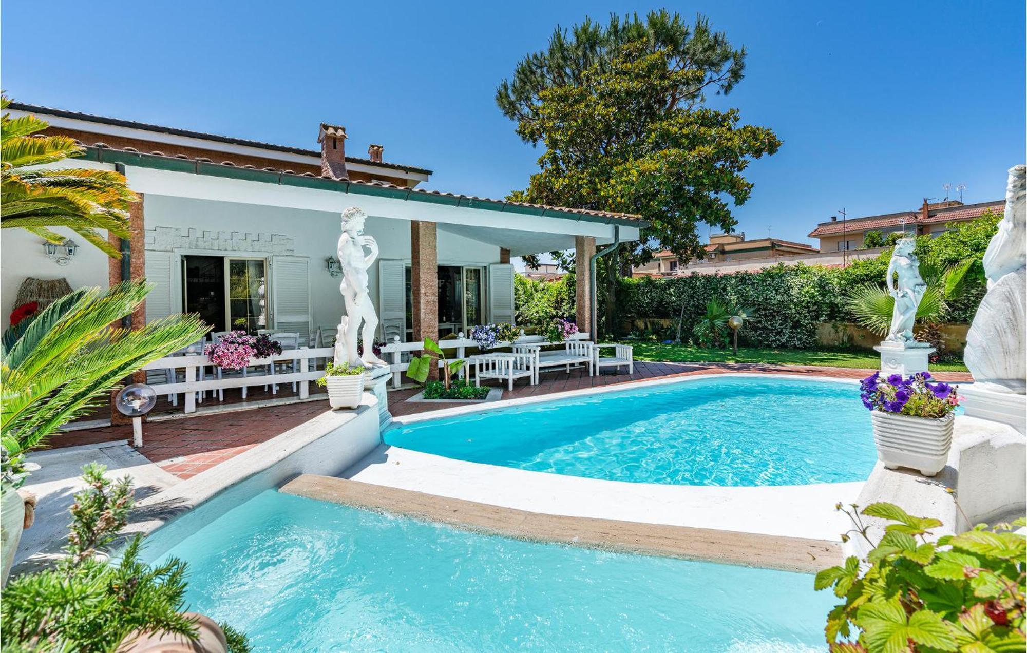 Beautiful Home In Fiumicino With Wifi Zewnętrze zdjęcie